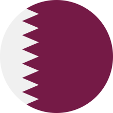 Qatar flag