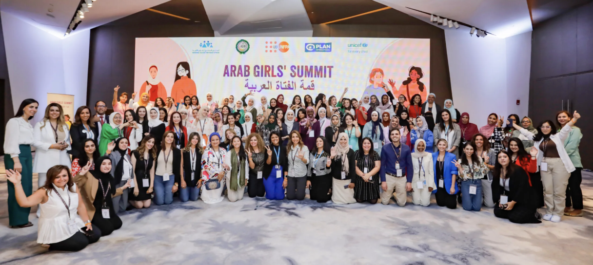 RAF arab girls summit