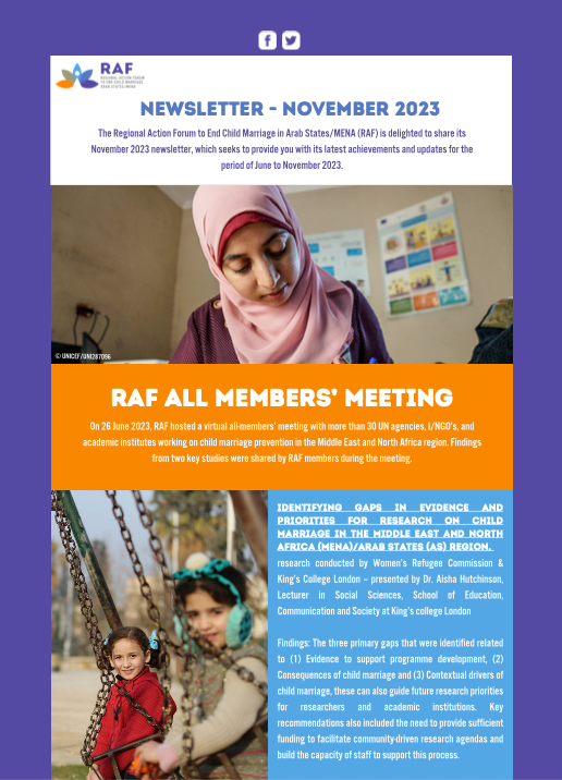 Newsletter November 2023