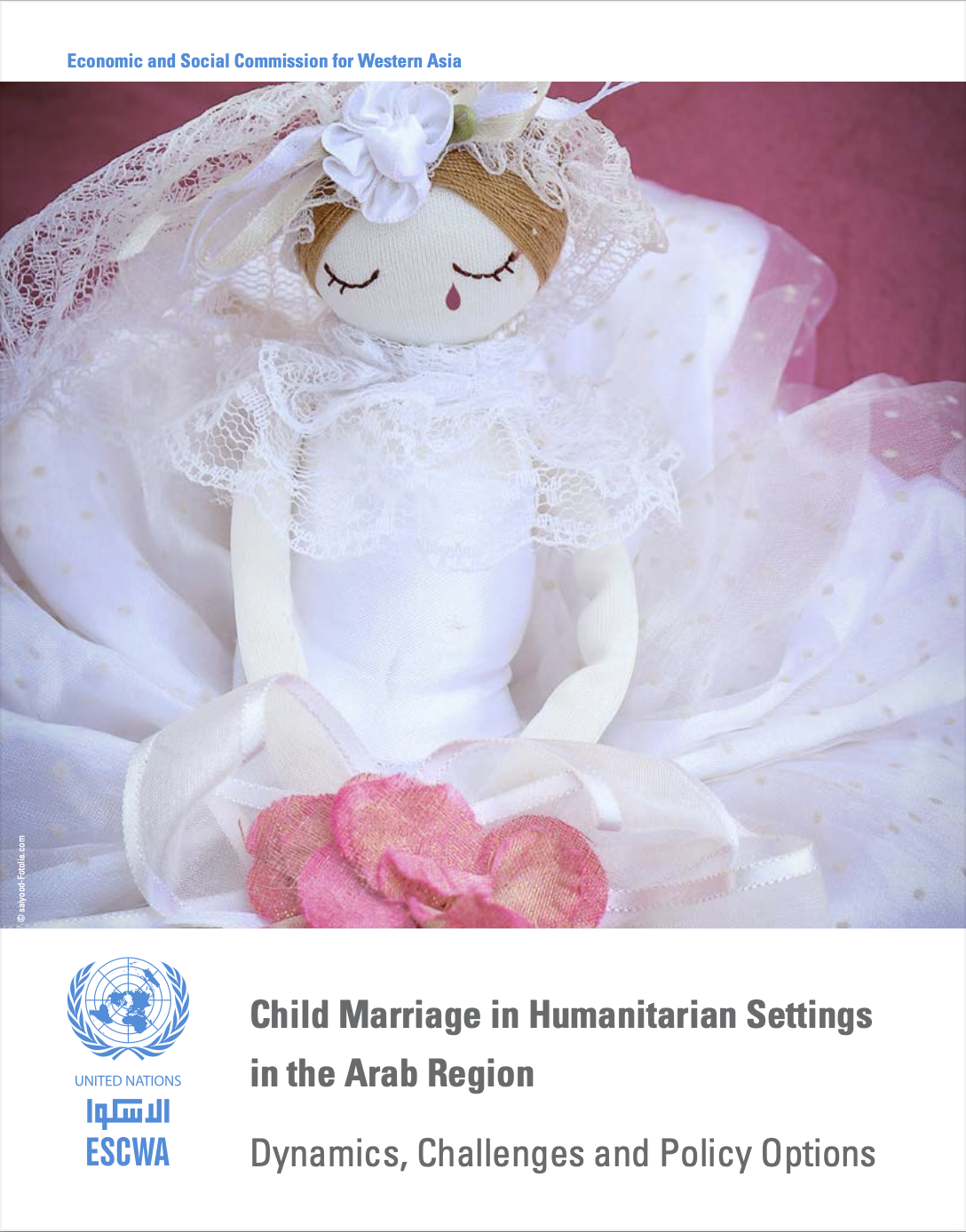 ESCWA Child marriage in humanitarian settings in the Arab region
