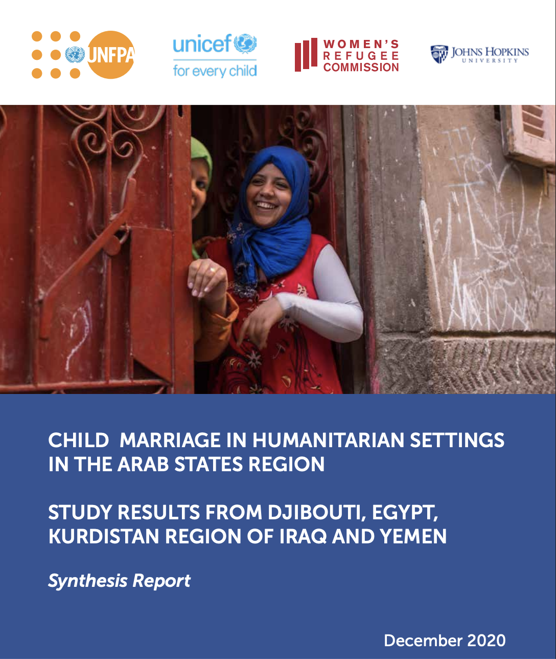 Child Marriage in Humanitarian Settings in the Arab States Region
