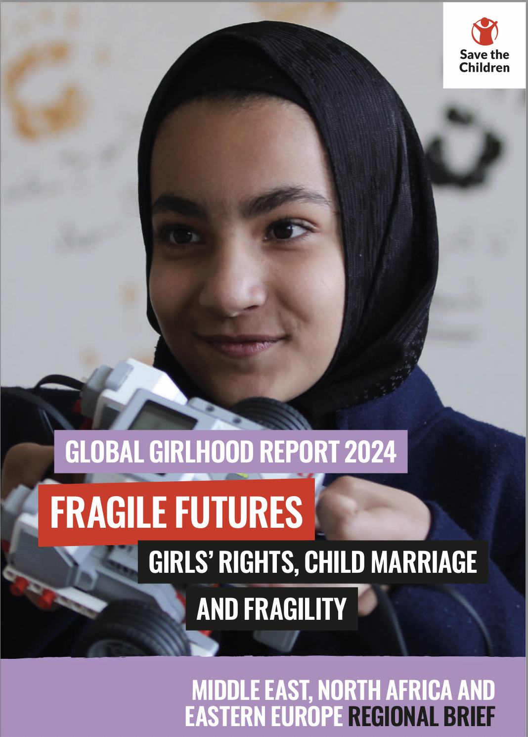 Save the children global girlhood report 2024