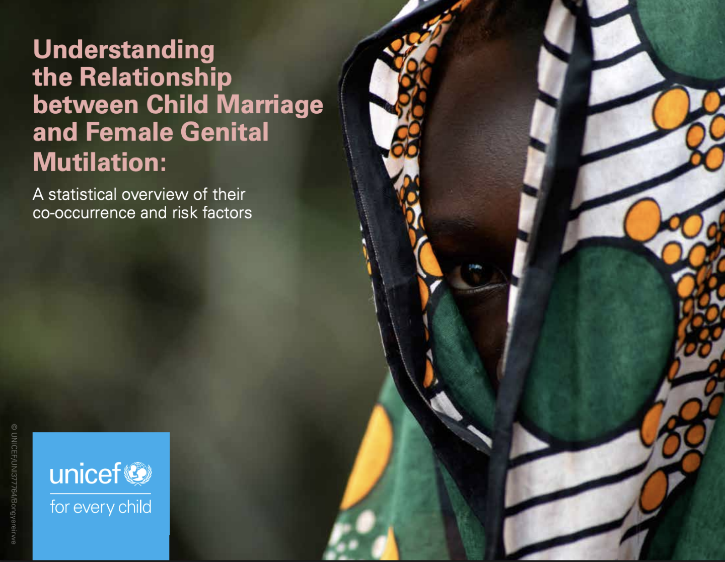 UNICEF CM and FGM data report