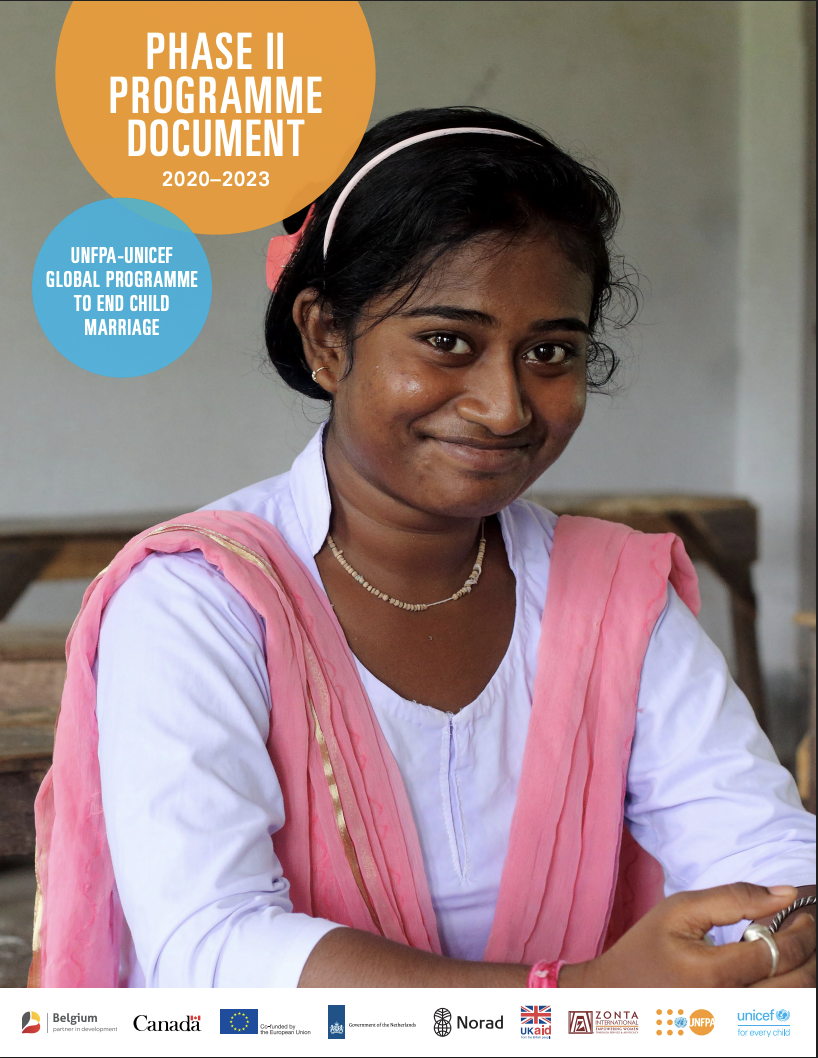global program to end child marriage phase 2