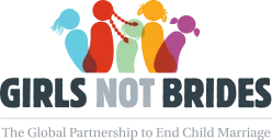 Girls not brides logo
