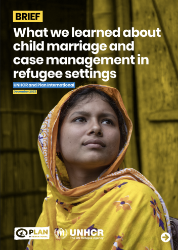 Plan intl and UNHCR CM in refugee settings
