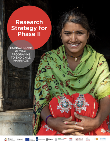 global program to end child marriage phase 2 research strategy