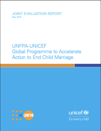 global program joint evaluation 2019