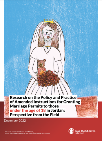 SAVE Child Marriage Jordan