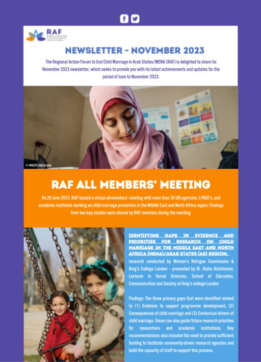 Newsletter November 2023