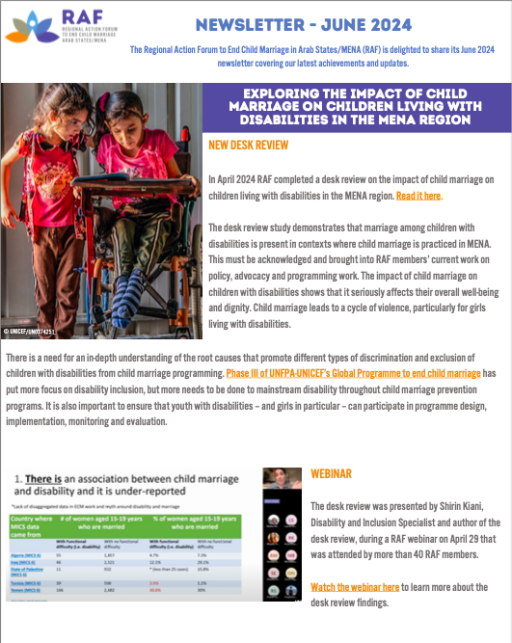 Newsletter March 2024