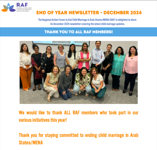 Newsletter December 2024