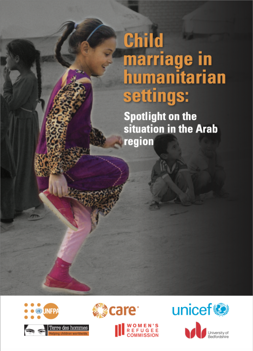 Child marriage in humanitarian settings: spotlight on the situation in the Arab region