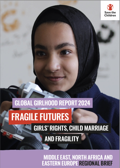 Save the children global girlhood report 2024