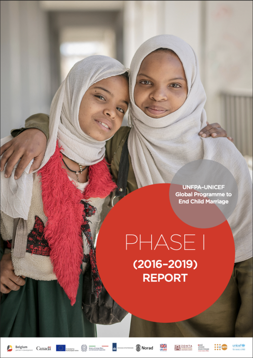 Global Program to End Child Marriage phase I report 2020